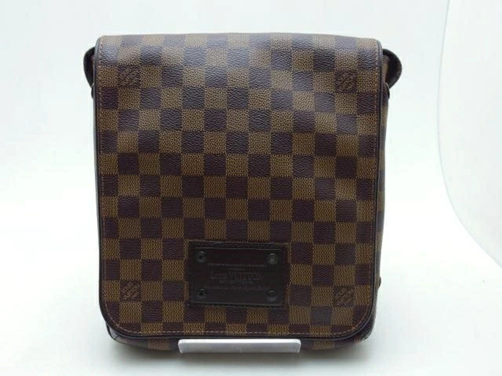 LOUIS VUITTON Brooklyn Shoulder Bag Damier